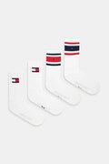 Tommy Hilfiger șosete copii 4-pack culoarea alb, 701232849