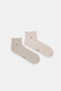 Tommy Hilfiger skarpety męskie z bawełną 2-pack beżowe 342025001