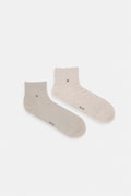 Tommy Hilfiger skarpety męskie z bawełną 2-pack beżowe 342025001