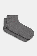 Κάλτσες Tommy Hilfiger 2-pack χρώμα: γκρι 342025001