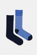 Tommy Hilfiger skarpety męskie z bawełną 2-pack niebieskie 100001496