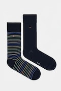 Ponožky Tommy Hilfiger 2-pack pánské, modrá barva, 100001496