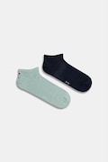 Tommy Hilfiger skarpety stopki męskie z bawełną 2-pack zielone 342023001