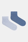 Ponožky Calvin Klein 2-pack pánské, modrá barva