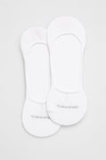 Calvin Klein κάλτσες (2-pack) ανδρικες, χρώμα: άσπρο 701218708