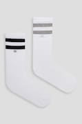 Calvin Klein Skarpetki (2-pack) męskie kolor biały 701218711