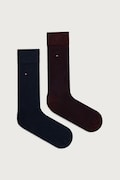 Tommy Hilfiger skarpety męskie 2-pack bordowe 701226104