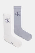 Calvin Klein Jeans skarpetki 2-pack męskie kolor niebieski 701228802