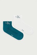 Calvin Klein Jeans skarpety męskie z bawełną 2-pack białe 701228805