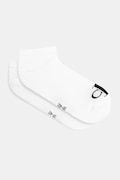 Ponožky Calvin Klein Jeans 2-pak pánske, biela farba, 701228807