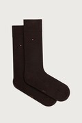 Tommy Hilfiger ponožky pánské s vlnou hnědé 701229682