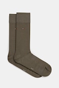 Tommy Hilfiger ponožky pánské s bavlnou zelené 701229683