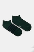 Ponožky Tommy Hilfiger 2-pak pánske, zelená farba, 701229852