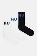 HUGO skarpetki 3-pack męskie kolor czarny 50531517