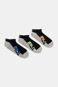 Ponožky Fila 3-pack pánské, černá barva, F2532