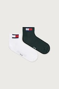 Tommy Jeans ponožky 2-pack zelené 701228223