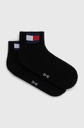 Tommy Jeans skarpetki 2-pack kolor czarny 701228223