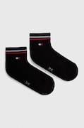 Tommy Jeans skarpetki 2-pack kolor czarny 701228177