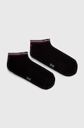 Tommy Jeans sosete 2-pack culoarea negru