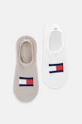 Tommy Jeans skarpety 2-pack beżowe 701228224