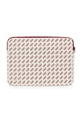 HAY pokrowiec na laptopa Logo 35 x 1,5 x 26 cm kolor biały