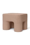Stolík ferm LIVING Podo Stool ružová farba