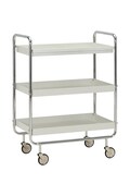 House Doctor raft pe roți din fier 62 x 38 x 85 cm 900000968