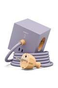 Avolt kostka ładująca magnetyczna Bauhaus-Archiv USB-C (30W) / 1.8m kolor fioletowy SQ1-EUFC20-18IN1