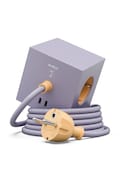 Avolt kostka ładująca magnetyczna Bauhaus-Archiv USB-C (30W) / 1.8m kolor fioletowy SQ1-EUFC20-18IN1