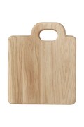 Broste Copenhagen deska do krojenia z drewna dębowego Olina 25 x 30 x 2 cm 57000018
