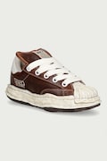 Maison MIHARA YASUHIRO Blakey ниски кецове мъжки кафяви ниски A16FW741