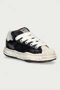 Maison MIHARA YASUHIRO Blakey ниски кецове мъжки черни ниски A16FW741