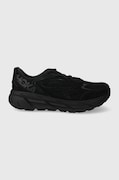 Hoka One One pantofi de piele intoarsa Us Clifton L culoarea albastru marin