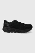 Hoka One One pantofi de piele intoarsa Us Clifton L culoarea albastru marin