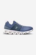 On shoes navy blue color