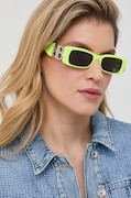 Balenciaga ochelari de soare BB0096S femei, culoarea negru BB0096S