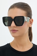 Gucci kvadratne sunčane naočale za žene crne GG0956S