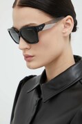 Armani Exchange okulary przeciwsłoneczne damskie czarne