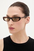 Saint Laurent ochelari de soare SHADE culoarea negru, SL 557 SHADE