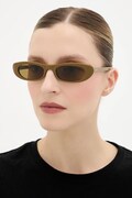 Слънчеви очила Saint Laurent SHADE в черно SL 557 SHADE