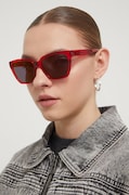 HUGO occhiali da sole donna colore rosso