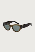 Saint Laurent γυαλιά ηλίου cat-eye γυναικεία καφέ SL M94