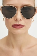 Сонцезахисні окуляри Jimmy Choo жіночі колір чорний 0JC4002B