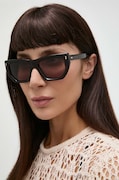 Сонцезахисні окуляри Gucci жіночі колір коричневий GG1520S