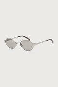 Saint Laurent okulary przeciwsłoneczne damskie srebrne SL 692
