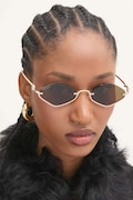 Gucci ochelari de soare femei, culoarea maro, GG1604S