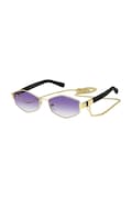 Sluneční brýle Marc Jacobs dámské, zlatá barva, MARC 496/S