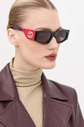 Γυαλιά ηλίου Gucci χρώμα: μοβ, GG1664S