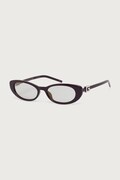 Gucci okulary przeciwsłoneczne damskie fioletowe GG1680S