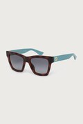 Gucci okulary przeciwsłoneczne brązowe GG1714S